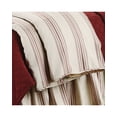 thumbnail image 2 of Hiend Accents Unisex Prescott Striped Super Queen Duvet - FB6200DU-SQ-RD One Size, 2 of 2