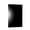Black, variant on Ember Heating Panel Glass Black Frameless 120 V