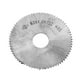 thumbnail image 5 of Disco de corte de hoja de sierra circular de acero de alta velocidad de 72 dientes Accesorio de disco de corte de 63 x 1 x 16 mm, 5 of 10