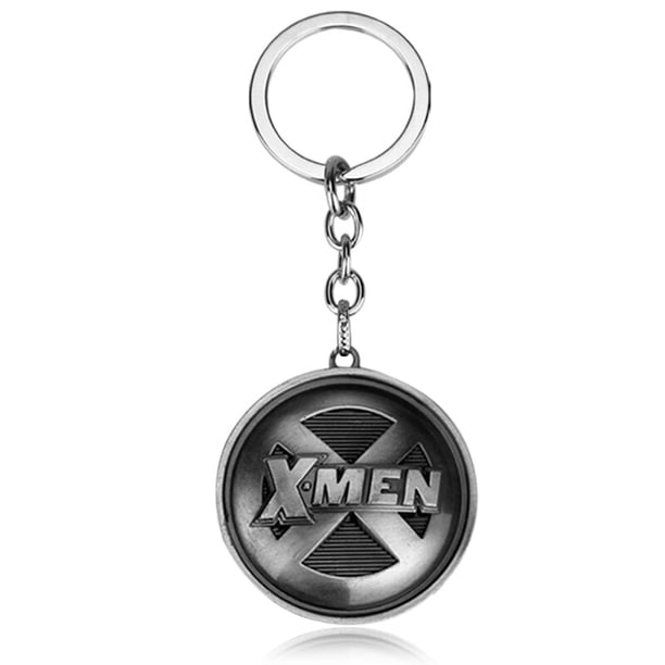 Llavero colgante de Los Vengadores de Marvel, llavero de Metal de superhéroe de Disney para bolso, llavero de martillo de Thor, abrebotellas, accesorios para hombres, regalo Fivean unisex