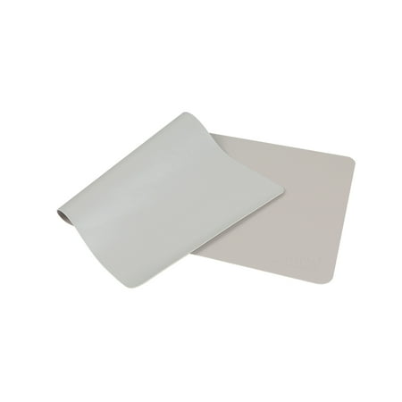 Bubm Pu Leather Protector Pad Mouse Pad Mat Desk Writing Mat