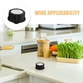 thumbnail image 3 of WEUVEB 4Ud Perillas De Control Para Cocina Para Hornos Y Freidoras De Aire En Color Negro, 3 of 8