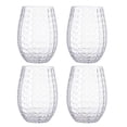 thumbnail image 1 of 4Pcs Plastic Wine Cup Transparent Beverage Cup Multi-function Beer Cup Home Party Cup, 1 of 7