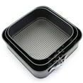 thumbnail image 2 of 8/9/10 Inch Square Cake Mold Non Stick Pan Tray Home Slipknot Removable Base Home Cake Mold Baking Pan Tray DIY Tools, 2 of 6