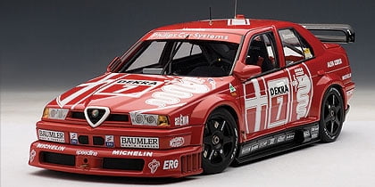 matchbox alfa romeo 155
