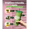 thumbnail image 5 of MatchaDNA Certified USDA Organic Matcha Green Tea Powder Can 16 oz (454 G), 5 of 7