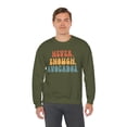 thumbnail image 6 of Avocado Sweatshirt Gifts Crew Neck Shirt Long Sleeve Unisex, 6 of 7