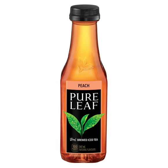 Pure Leaf Peach 547mL, Bottle, 547 mL