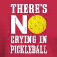 thumbnail image 3 of CafePress - No Crying In Pickleball T Shirt - Men's Classic Graphic Cotton T-Shirt, 3 of 4