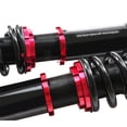 thumbnail image 4 of CCIYU Coilover Suspension Shock Absorbers Adjustable Coilovers Lowering Kit Fit for 1990 1991 1992 1993 1994 1995 1996 1997 for Honda for Accord, 4 of 7