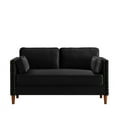 thumbnail image 5 of 2P Loveseat Black, 5 of 6