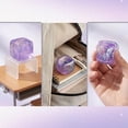 thumbnail image 4 of MOAOASPER Slow Rising Glitter Squeeze Cube, Non-Toxic TPR Stress Relief Toy, Sensory Anxiety Relief Fidget Toy, Portable Washable Toy for Kids Adults, 4 of 7
