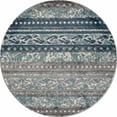 thumbnail image 3 of Art Carpet 21810 4 x 6 ft. Novi Collection Flowing Woven Area Rug, Blue, 3 of 3
