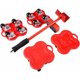 thumbnail image 1 of Herramienta móvil para muebles, juego de ruedas para elevación de muebles pesados, dispositivo de elevación móvil de alta resistencia y sistema de palanca deslizante, color rojo, 1 of 1