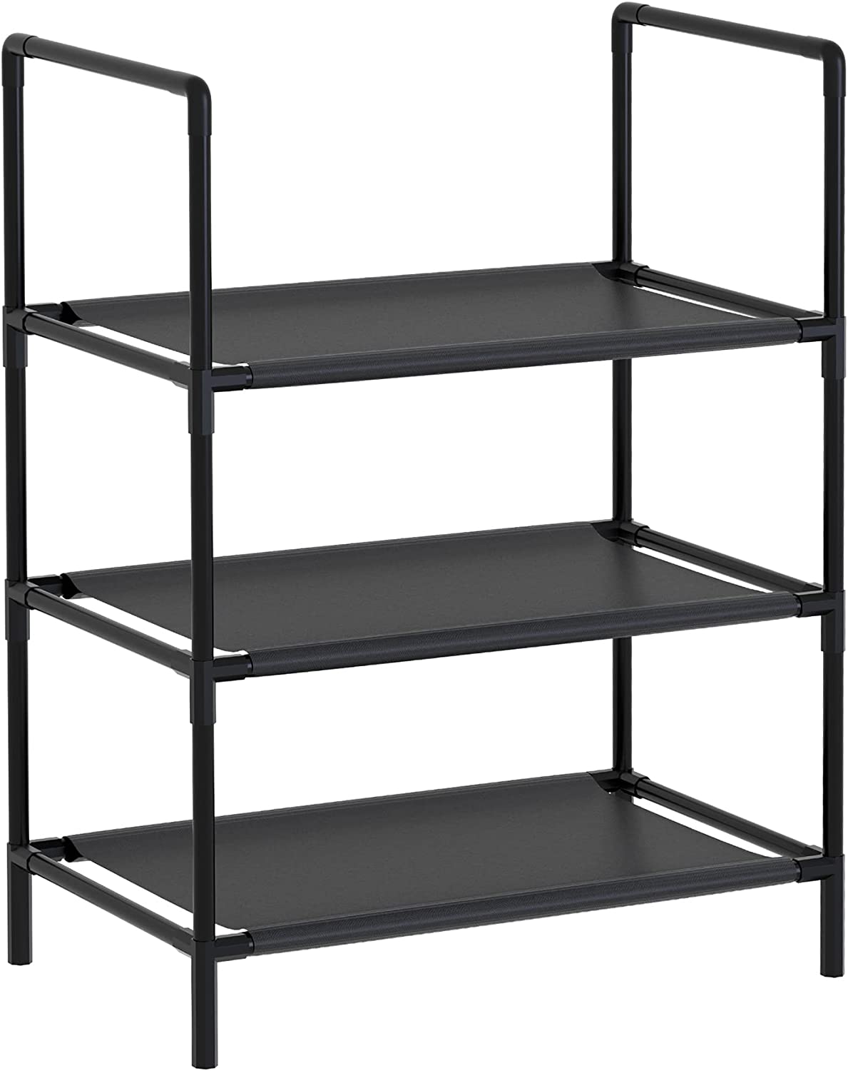 AwadeWhy Shoe Rack 3 Tiers Narrow Shoe Rack 3 Tier Shoe Organizer