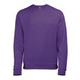 thumbnail image 2 of Awdis - Sudadera ligera de cuello redondo jaspeada Hombre Caballero (Rojo jaspeado), 2 of 2