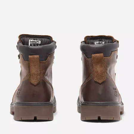 Timberland Pro Whitman 6-Inch Comp Toe WP Workboot, Brown Cooper, Size W 11