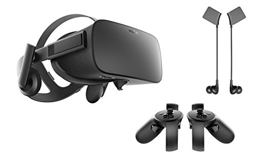 Oculus Rift 3 Items Bundle:Oculus Rift 