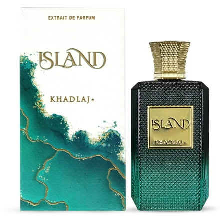 Khadlaj Unisex Island Extrait de Parfum Spray 3.4 oz