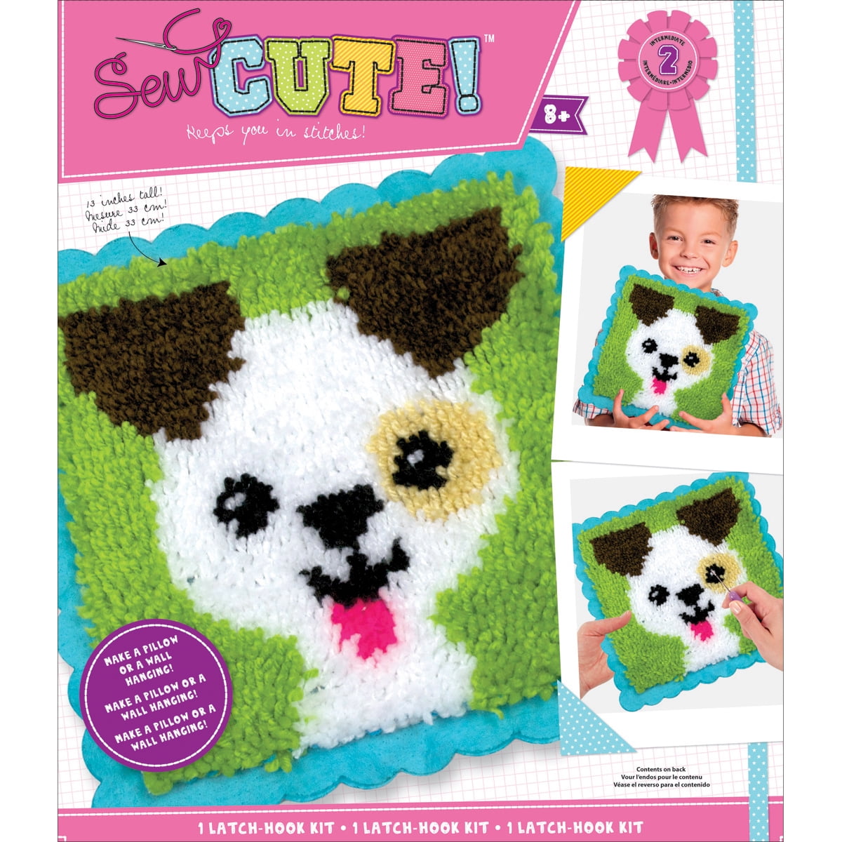 Sew Cute! Latch Hook KitPuppy
