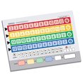 thumbnail image 2 of Qwixx, Jeu d'Action de Cartes de Score de Remplacement, 2 of 2