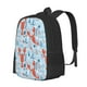 thumbnail image 1 of Easygdp Lobsters Mochila de Gran Capacidad Minimalista Ideal para Escuela, Viajes y Uso Diario, 1 of 6