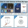 thumbnail image 3 of Smart Anti-Lost Tracker for Ios Smart Tracker Alarm Mini Tag Key Child Finder Pet Tracker Location Bluetooth Tracker B, 3 of 5