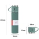 thumbnail image 5 of Juego de regalo de termo de acero inoxidable de 500 ml, estilo empresarial, para oficina, botella térmica para exteriores, con aislamiento térmico, para parejas, 5 of 6