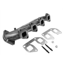 Left Exhaust Manifold 1 - Compatible with 2011 - 2020 Ford F-250 Super Duty 6.2L V8 2012 2013 2014 2015 2016 2017 2018 2019