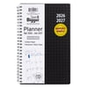 See It Bigger M/W Planner, Medium (5.5" x 8.75"), Black, 15-Month: Apr 2026 - Jun 2027