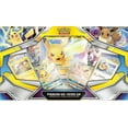 thumbnail image 3 of Pokémon TCG: Pikachu-GX & Eevee-GX Special Collection- 1 foil promo card featuring Pikachu-GX & Pikachu | 1 full-art foil promo card featuring Eevee-GX, 3 of 4