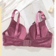 thumbnail image 5 of Women'S Plus Size Wirefree Front Closure Bra with Breathable Lace for Everyday Comfort 38, 5 of 8