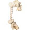thumbnail image 2 of Ethical Pets 54224 2-Knot Dental Rope 9 in. - Small, White, 2 of 2