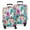 Pioneer Flower Floral-3, variant on Pioneer Flower Floral Print Pattern Luggage Cover Fashion Suitcase Cover Baggage Covers Fit 25-28 Inch Luggage (Go Travel)