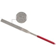 thumbnail image 5 of 10Piece Mini Diamond Needle File Set Steel Files for Precision Metal File Carving Tool with Brush & Carry for Case Parts, 5 of 8