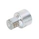 thumbnail image 1 of Wheel Lock Lugnut - Car 066 Anti-theft Screw Nut Removal Key Socket - for BMW MINI COOPER Zinc Plated Alloy Steel Silver Tone - 1 Pc, 1 of 6