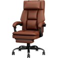 thumbnail image 4 of Office Chair  Big and Tall Office Chair with Footrest  Ergonomic Office Chair Computer Chair with Headrest   Back Desk Chair  Executive Reclining Chair for Adults  Home, 4 of 5