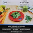 Mainstays Round Digital Kitchen Scale