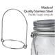 thumbnail image 2 of 8 Pack Stainless Steel Wire Handles (Handle-Ease) for Mason Jar, Ball Pint Jar, Canning Jars, Mason, 2 of 5
