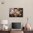 thumbnail image 3 of Vintage Vase and Classical Flowers High-Gloss Frameless Acrylic Glass Wall Art by Art Remedy, Ready to Hang, 24 x 16, 3 of 7