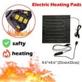 thumbnail image 1 of Binmer USB heater heating pad Pad heater Thermal Clothes Heated Outdoor Mobile, 1 of 7