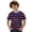 Red, variant on Shirts for Boys Crew Neck Striped T-Shirts Casual Tee Tops for Boys Red 6-7 Years