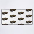 thumbnail image 1 of NUEVA alfombrilla de escritorio marrón MGB Roadster, 1 of 1
