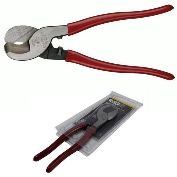 Klein Tools IB63050 9" Heavy Duty AWG Cable Wire Cutter Steel High Leverage