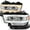 Chrome Housing Clear Lens, variant on Spec-D Tuning Black Smoke Dual Projector Headlights w/ Sequential LED Turn Signal and Startup Animation Compatible with 2019-2024 Dodge Ram 2500, 3500, 4500, Left + Right Pair Headlamps Assembly