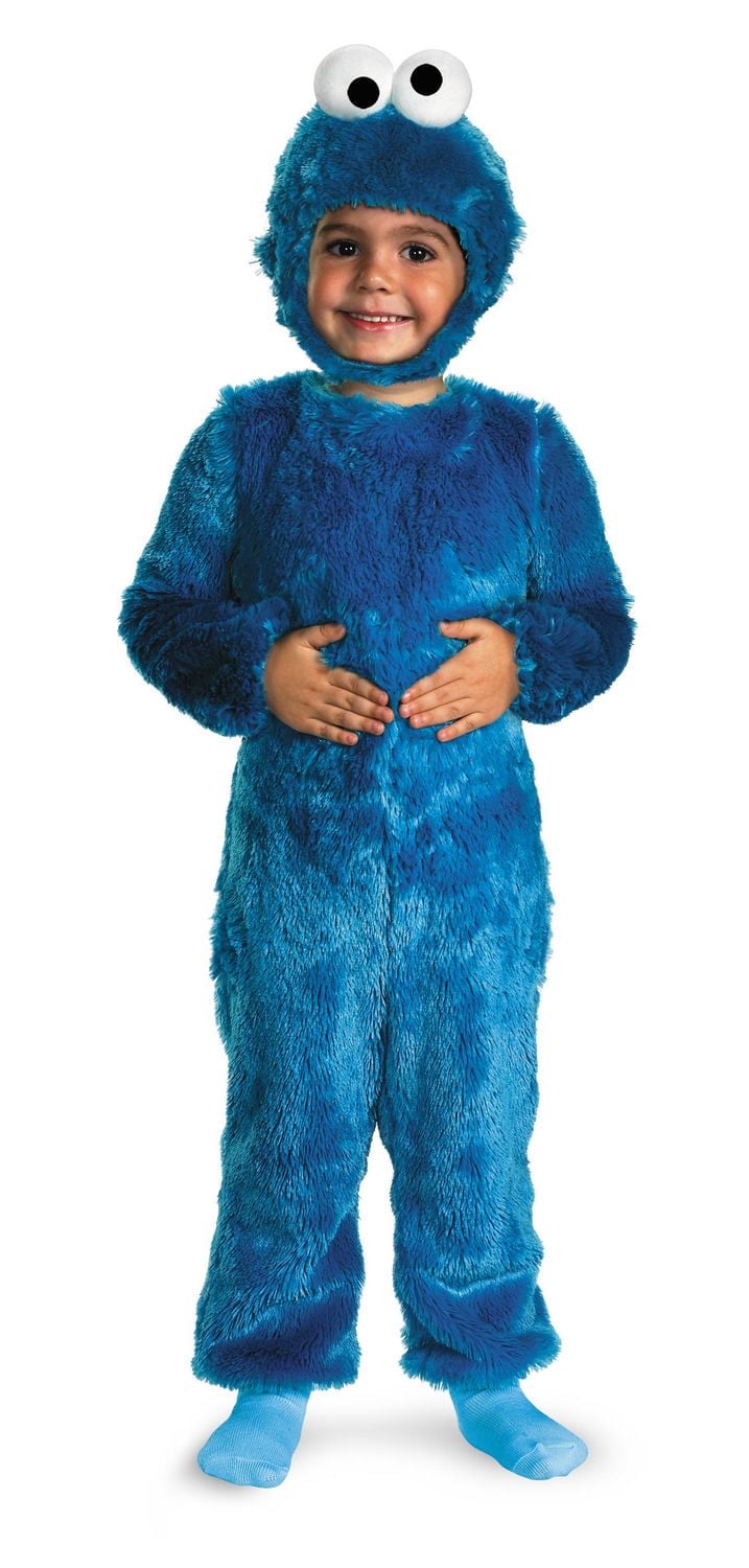 Disguise Cookie Monster Comfy Fur Costume