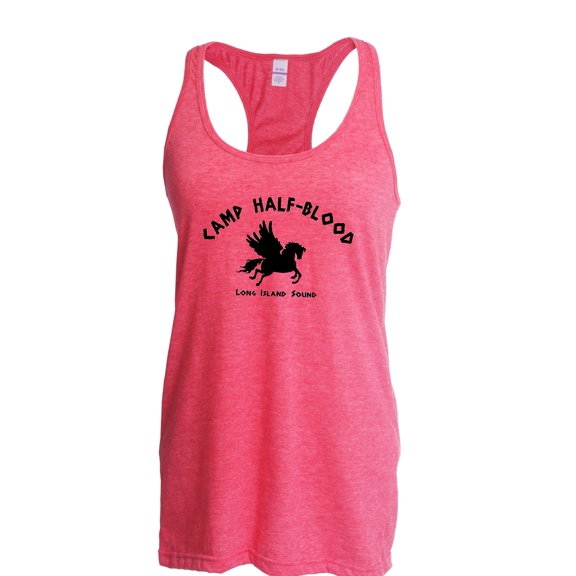 Artix - Women's Racerback Tank Top - Camp Half Blood Demigods