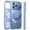 Glacier Blue, variant on MAGIC JOHN for iPhone 18 /17 Pro Max Phone Case, Airbag Shockproof Mil-Grade Drop Proof, 18N Magnetic, 360° Rotatable Kickstand