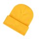 thumbnail image 1 of Guardurnaity Nuevos sombreros de invierno para mujer, gorros para niñas, gorro de punto sólido bonito, gorros de otoño para niñas, gorros, gorro más Sombreros amarillo Guardurnaity AP0387-02B, 1 of 6