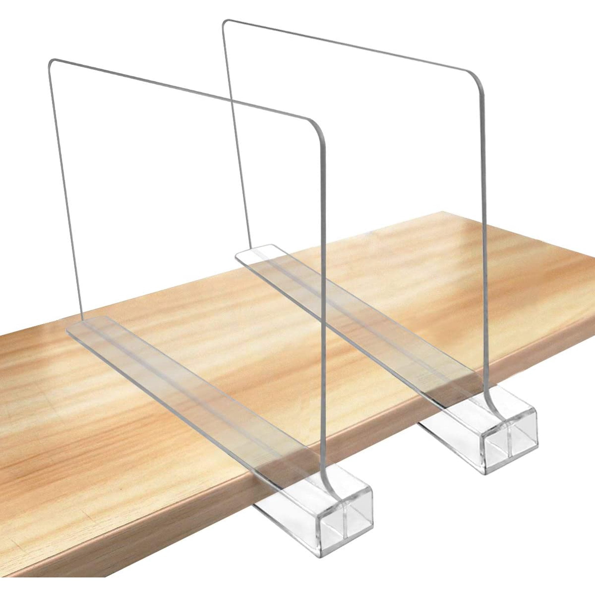 Adjustable Vertical Shelf Dividers – 20 in. D Cabinet